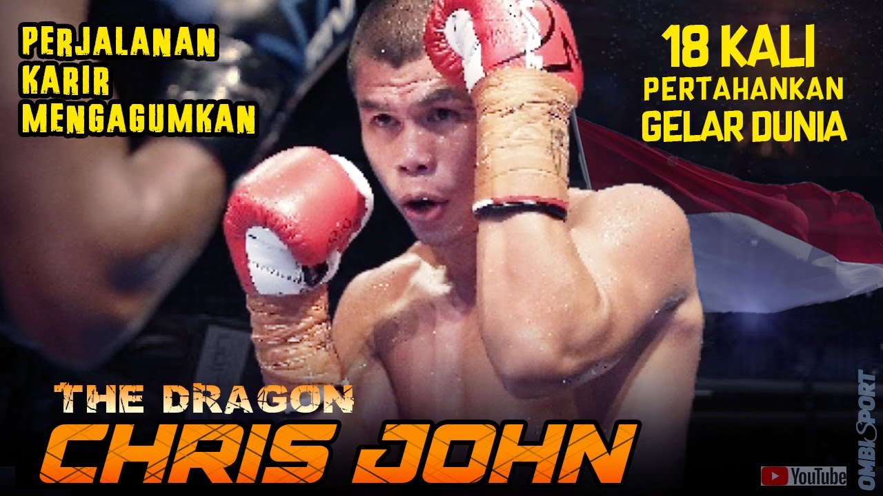 18 Kali Pertahankan Gelar! Beginilah Kehebatan Chris John, Legenda Tinju Indonesia yang Diakui Dunia