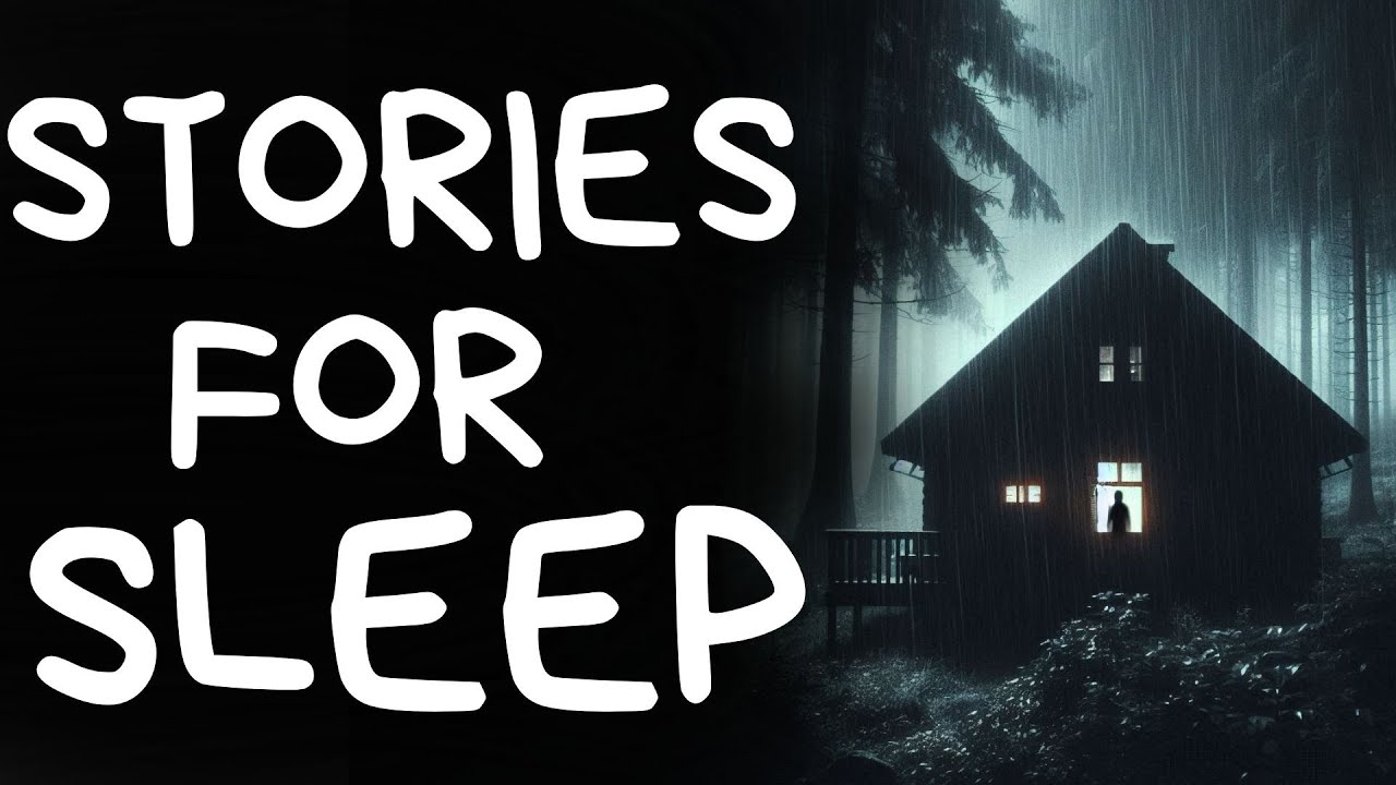 True Scary Stories Told In The Rain | Get Comfortable and Fall Asleep Quickly | Black Screen | Vol 2