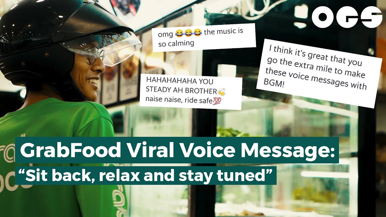 Meet The Person Behind Singapore's Viral GrabFood Airplane Messages