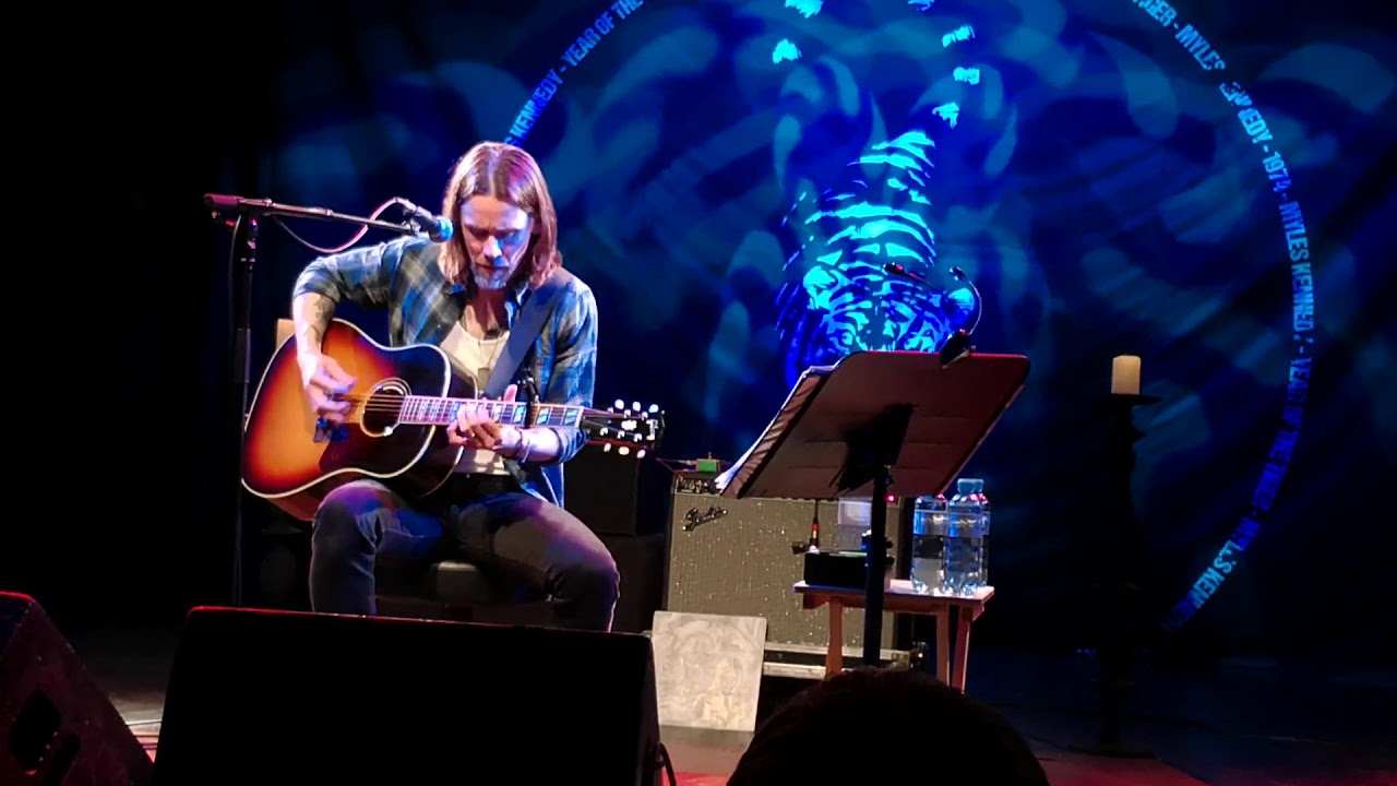 Hallelujah - Myles Kennedy @Arena, Vienna 01.04.2018