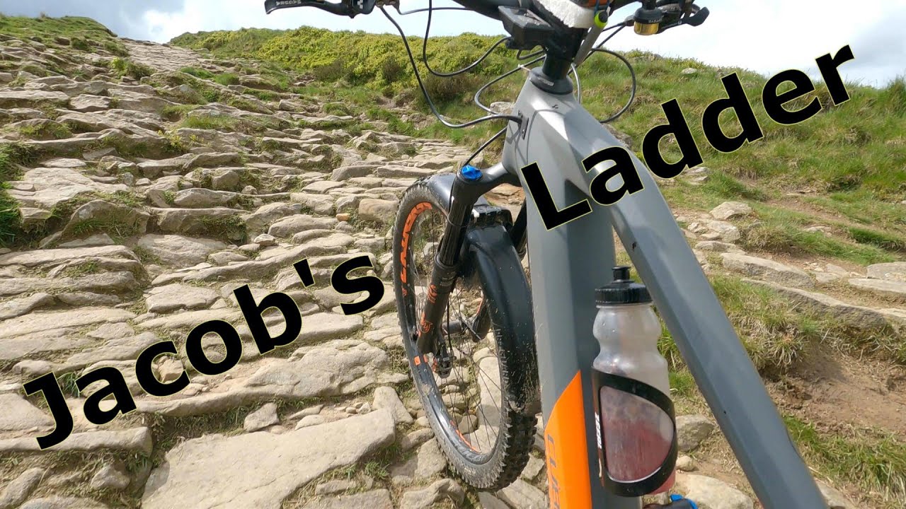 Jacob’s Ladder via Mam Tor and Edale, EMTB