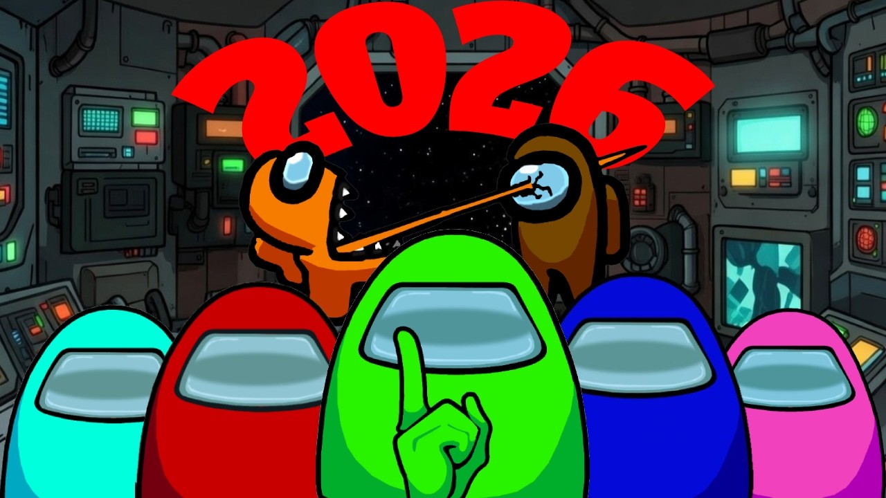Bringing Among us to 2026 OFFICIALLY!