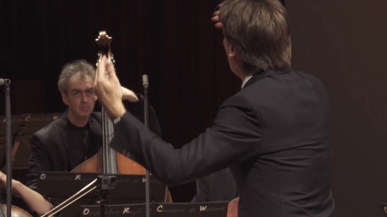 Haydn­­­: Symphonie n°26 en ré mineur, «Les Lamentations» - P. Meyer, ORCW - LIVE 4K