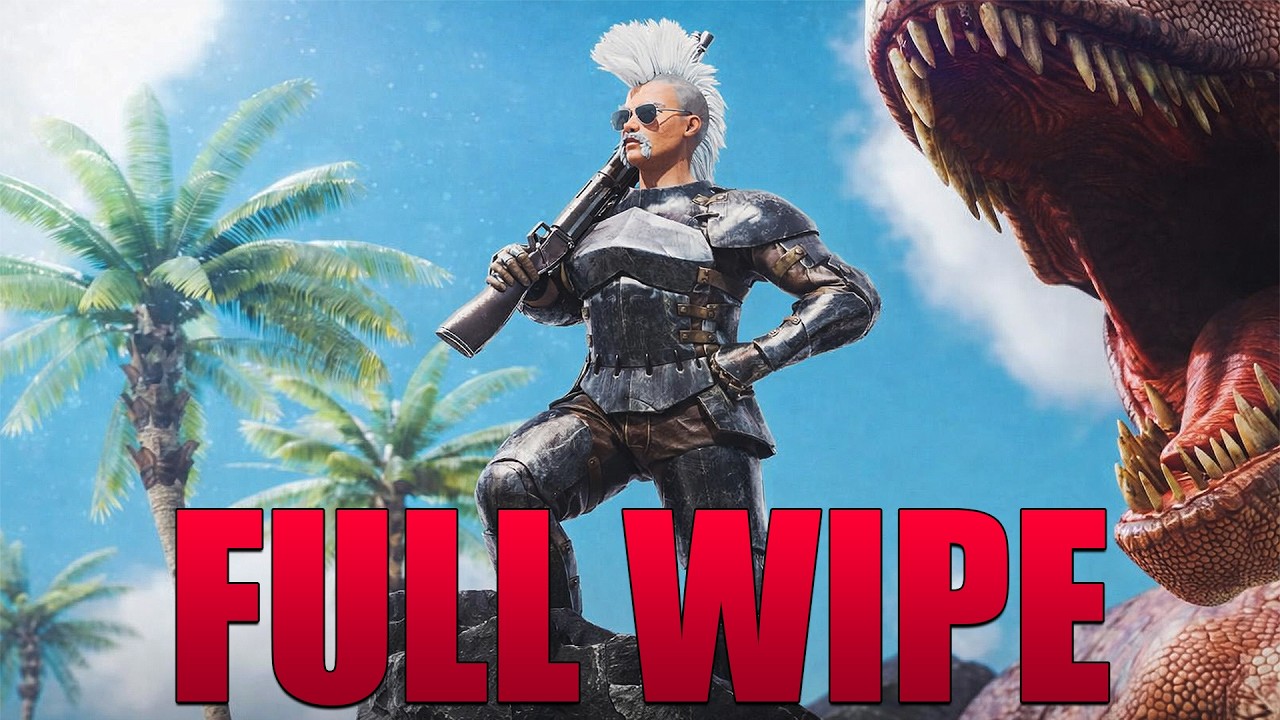Ein kompletter Wipe - Kampf um den Alpha Tribe Rang | Ark Full Wipe PvP