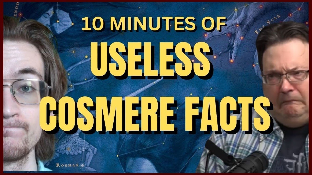 A Solid Ten Minutes of Useless Cosmere Facts