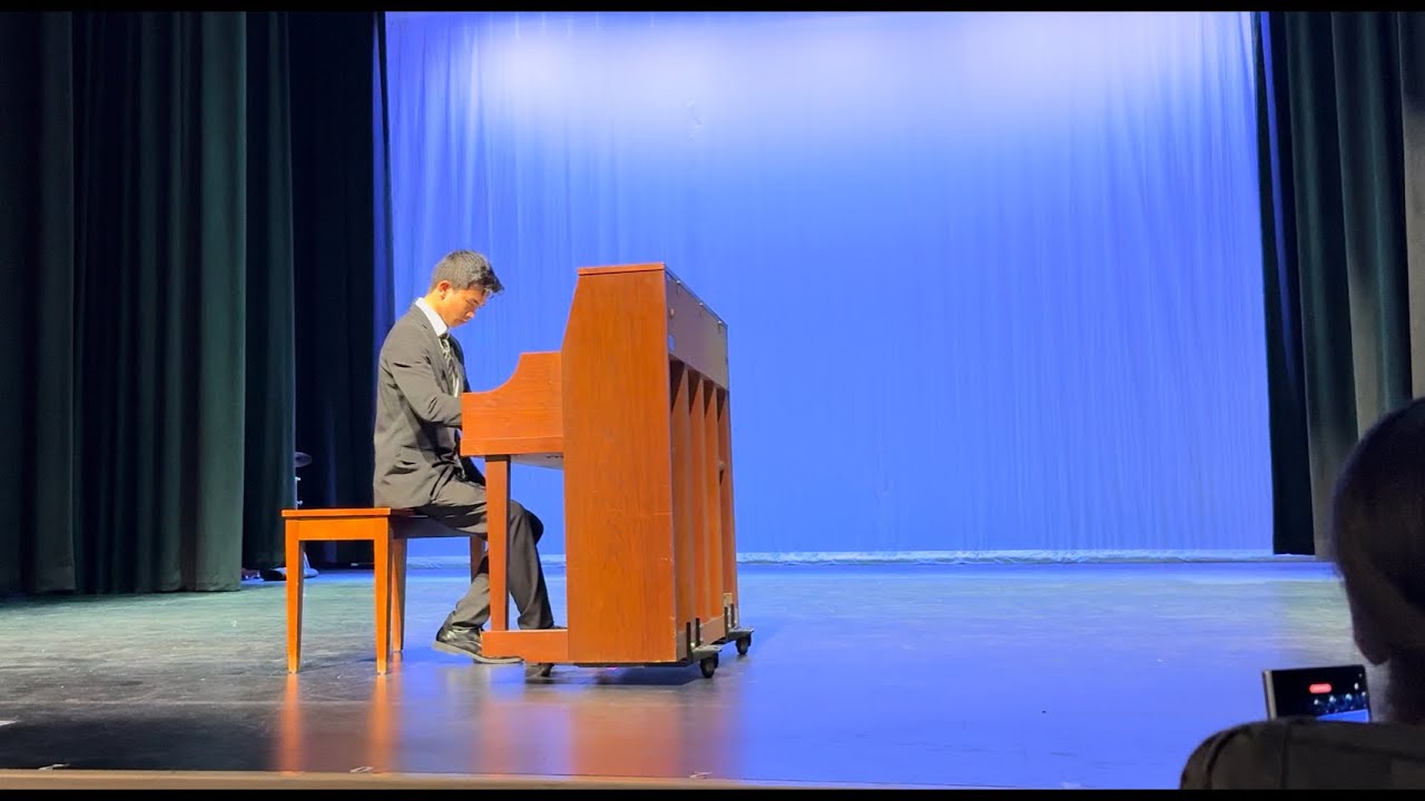 when you play la campanella at a school talent show