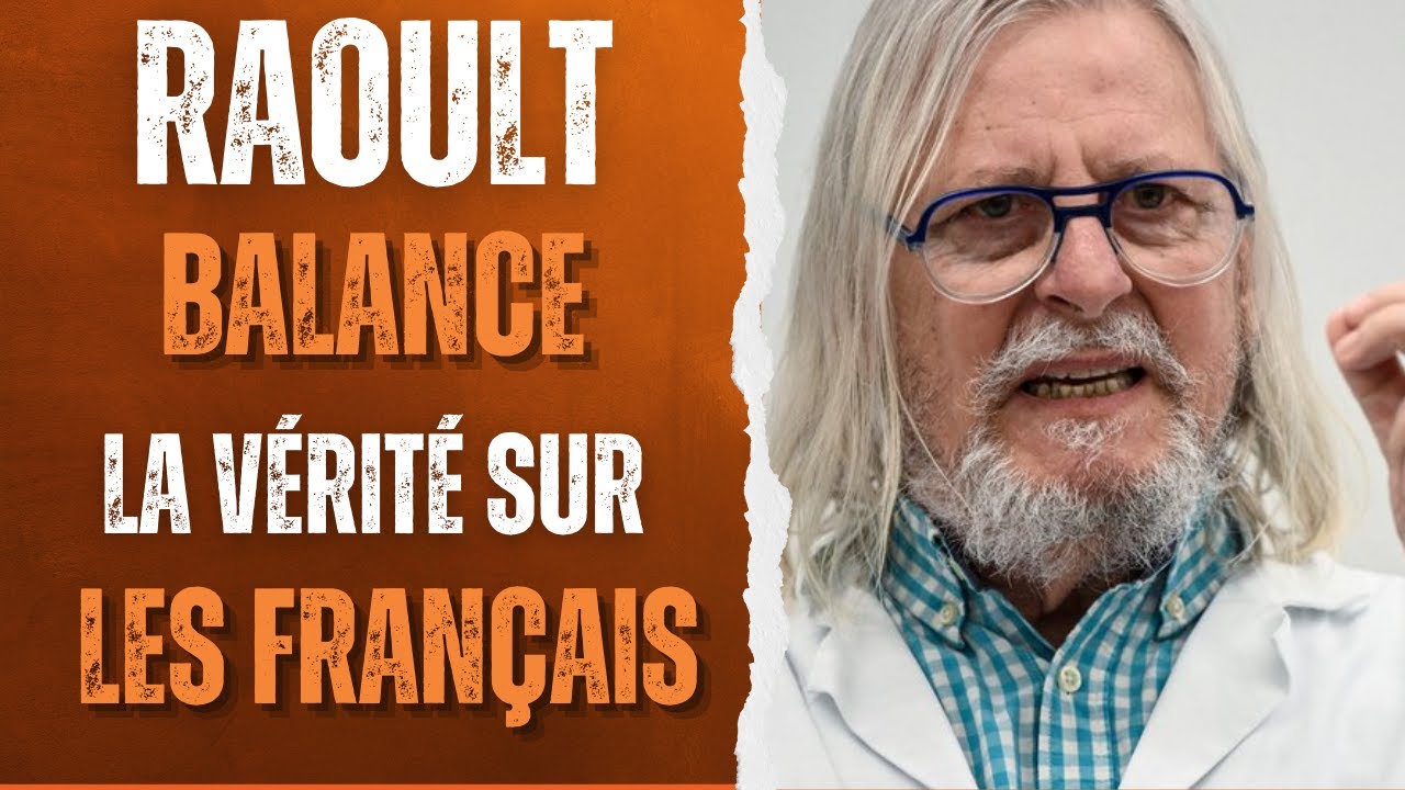 DIDIER RAOULT en COLÈRE : Il BALANCE la VÉRITÉ sur les POLITIQUES et les FRANÇAIS !