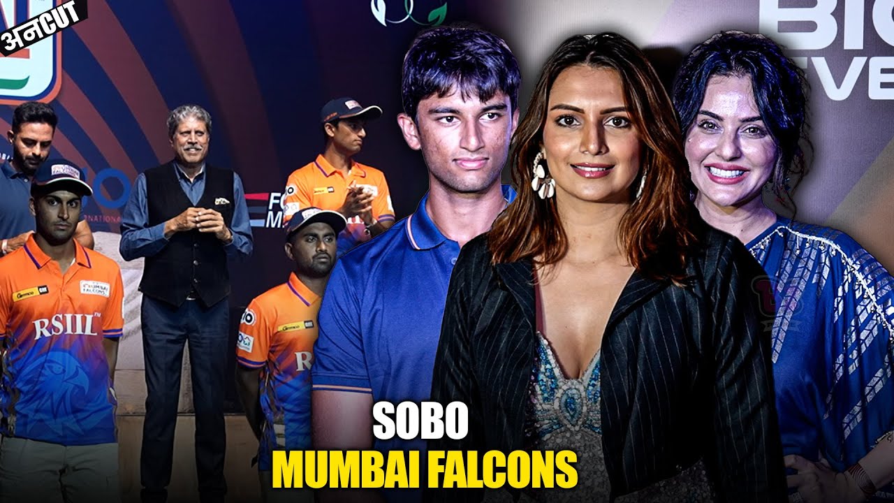 UNCUT - Sobo Mumbai Falcons | Kapil Dev, Angkrish Raghuvanshi, Sara Khan.