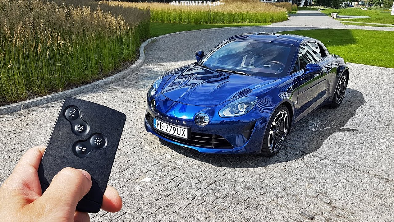 Alpine A110 Legende 1.8 252 TEST POV Drive & Walkaround