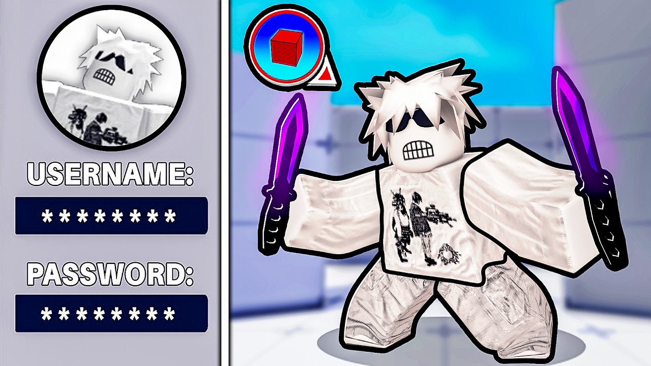 I Logged into THE DEADLIEST PLAYERS ACCOUNT in Roblox Rivals...