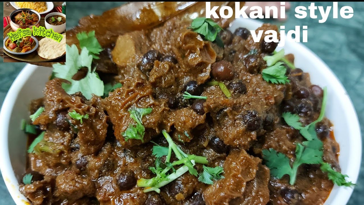 Kokani Style Vajdi Ka Salan | Hafsa Kitchen | Hindi / Urdu
