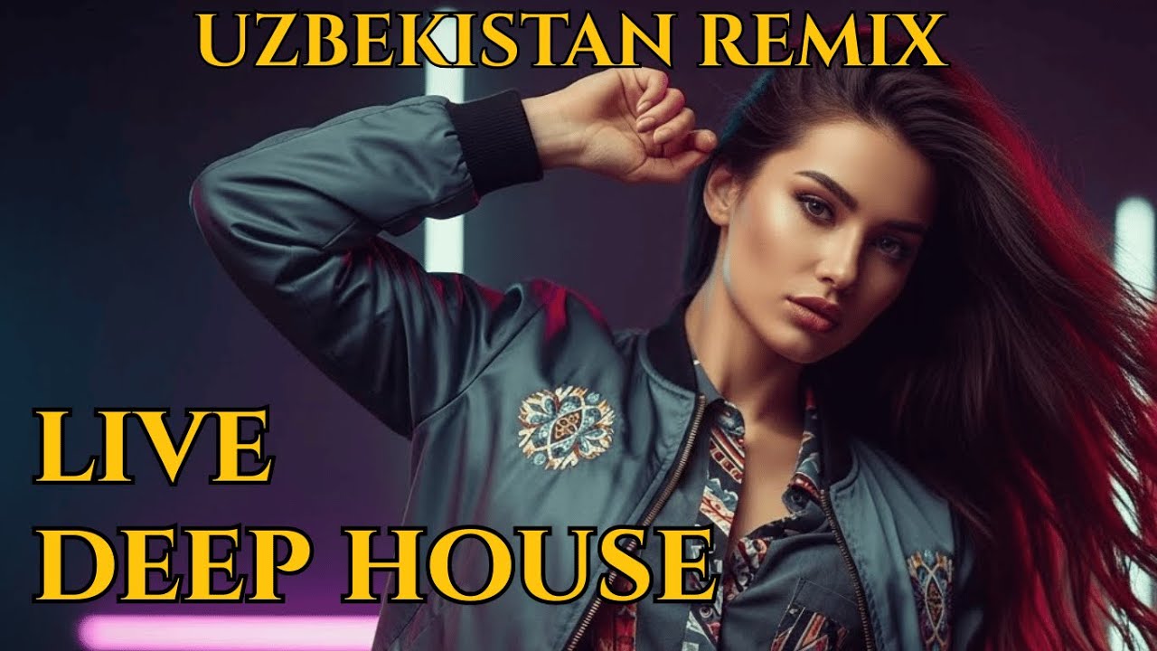 LIVE Deep House Radio 🎶 From Uzbekistan