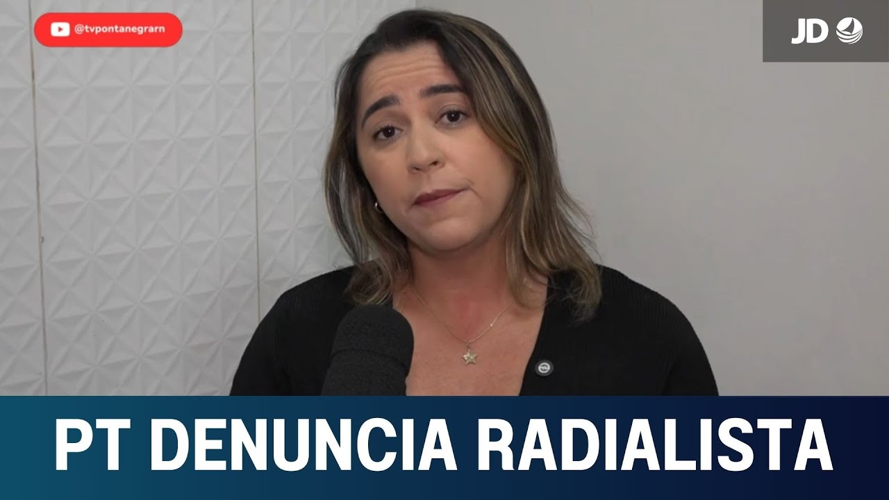 Presidente do PT faz boletim de ocorrência contra radialista por fala contra a governadora