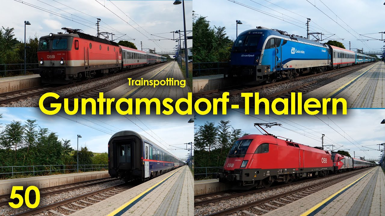 Frühverkehr in Guntramsdorf-Thallern | Trainspotting #50