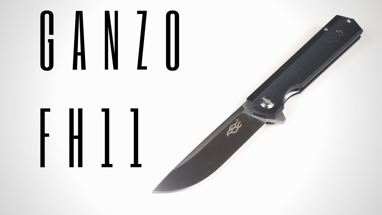 Ganzo FH11 | Recenzja