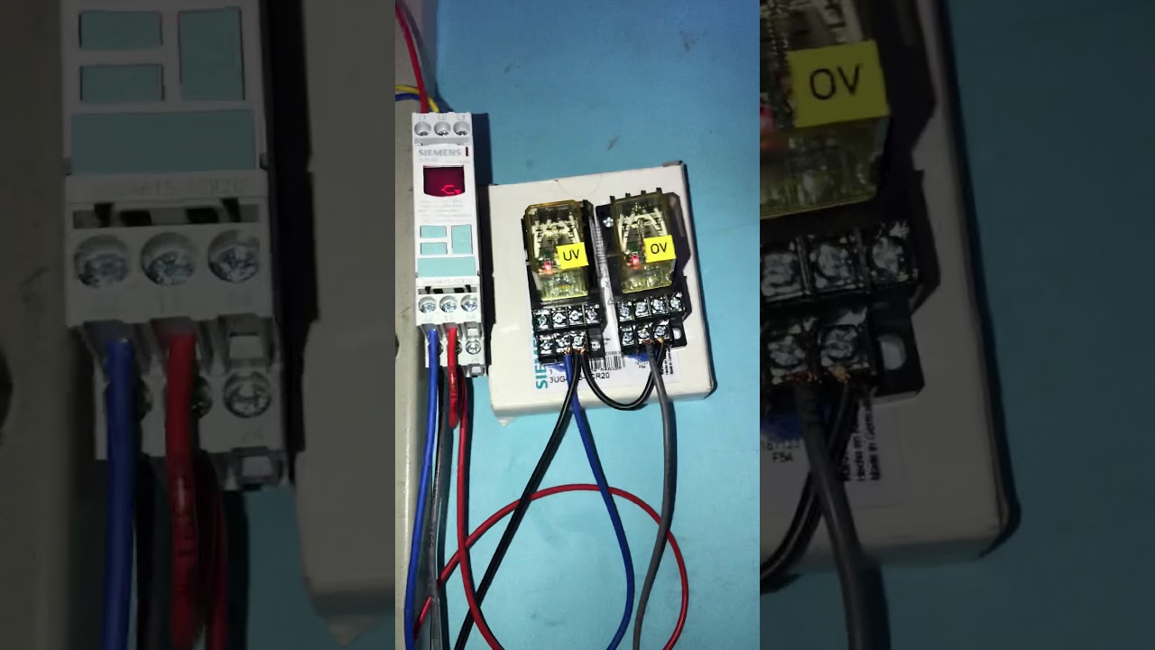 CÀI ĐẶT ROLE BẢO VỆ CAO THẤP ÁP 3UG4615 SIEMENS