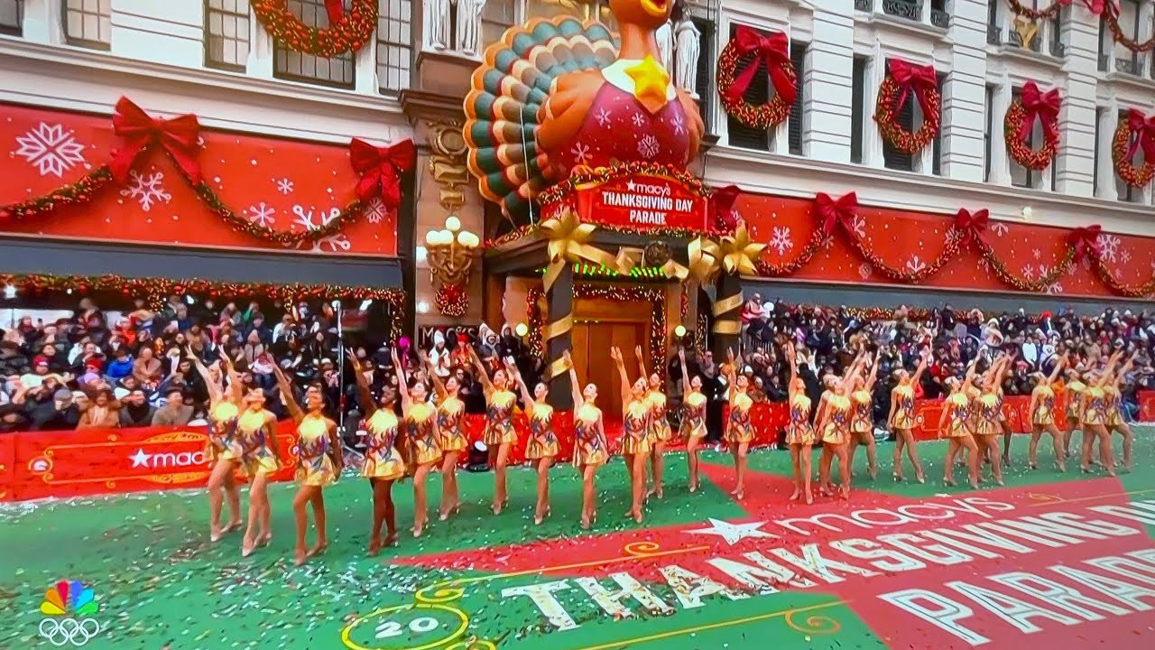 99th Macys Thanksgiving Day Parade 2025