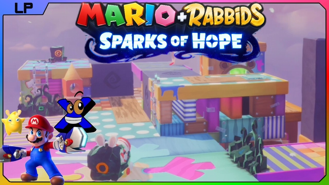 FLOCKENBROCKEN❄️Winterzeit-Tür in 130 Sekunden🐰 Mario + Rabbids: Sparks of Hope #038