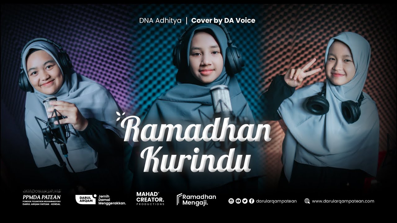 Ramadhan Ku Rindu (DNA Adhitya) || Cover DA Voice