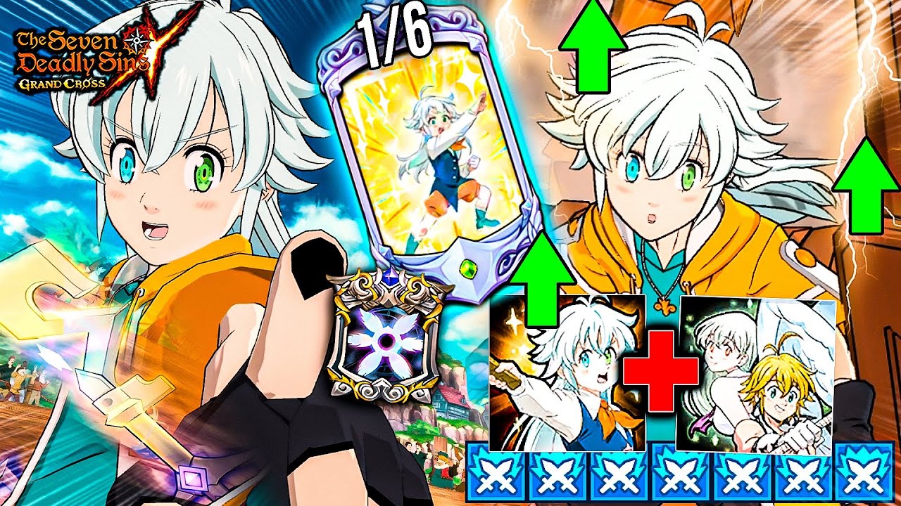 DIOSES PUEDE VOLVER AL META?? 🔥 N°1 TRISTAN RELIQUIA DIOSES PVP! 🙂 | Seven Deadly Sins: Grand Cross