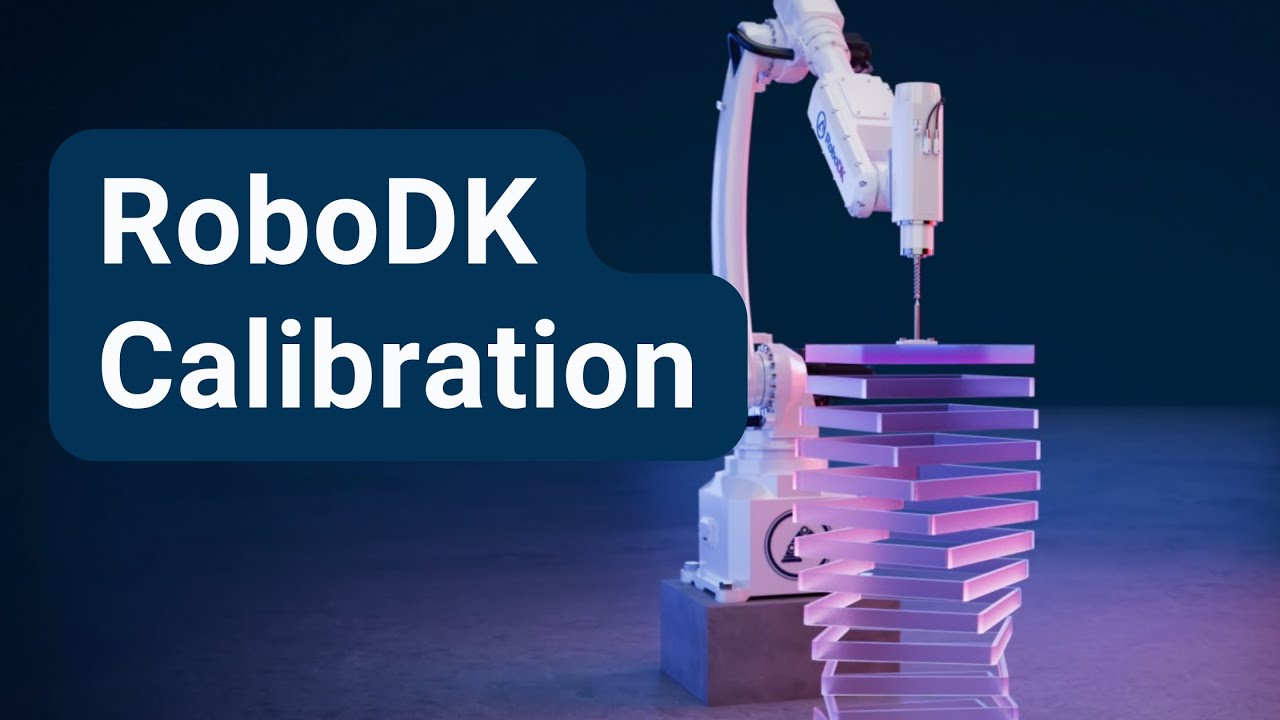 Калибровка робота &mdash; RoboDK