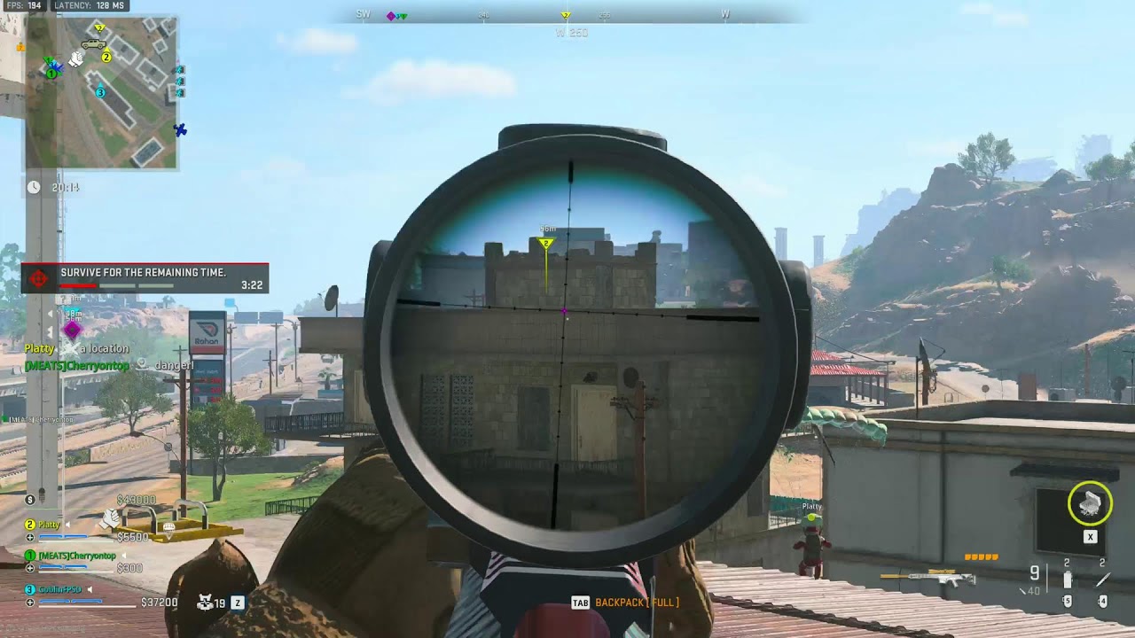 we back in the DMZ!