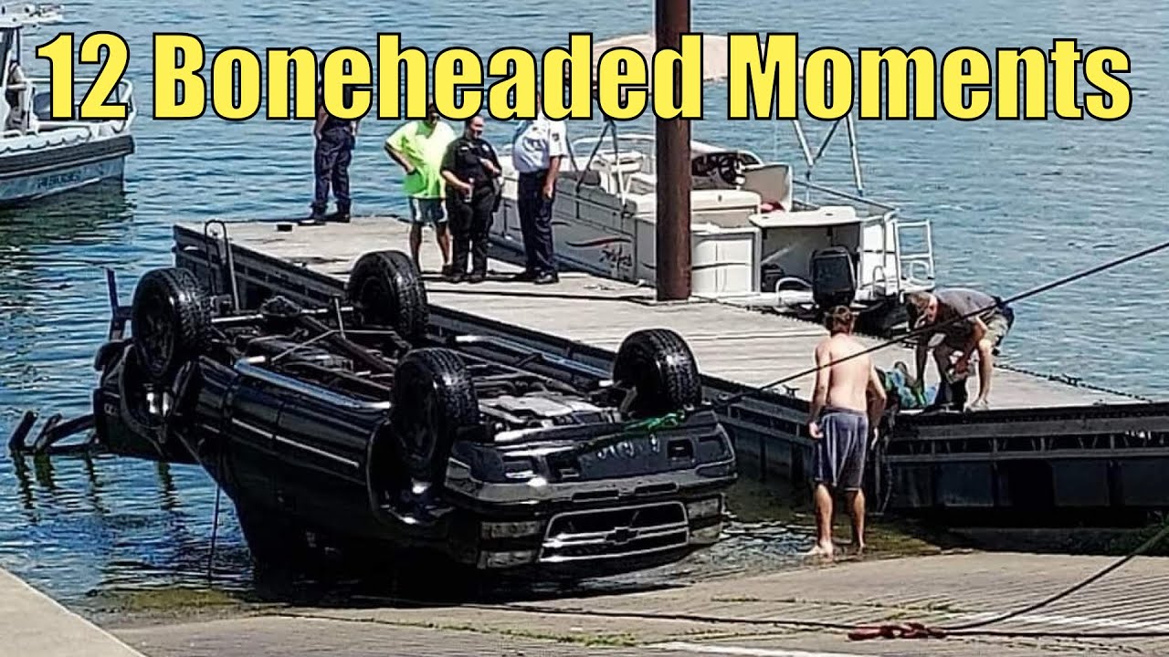 11 Boneheaded Boating Moments Caught On Camera | Boneheaded Boaters of the Week | Broncos Guru
