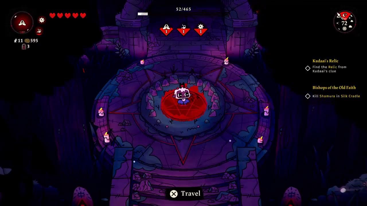 Cult of the lamb *Live* gameplay
