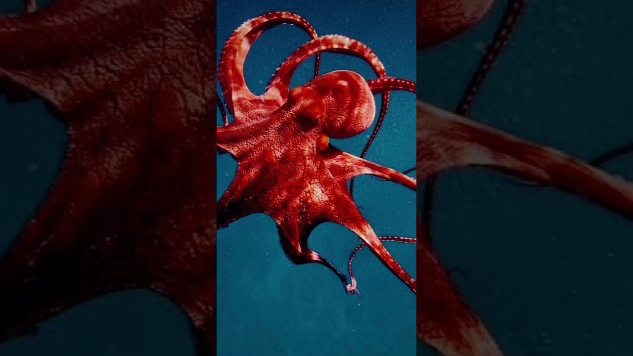 Добыча гигантского осьминога (Enteroctopus dofleini) #осьминоги #головоногие #моллюски #малакология