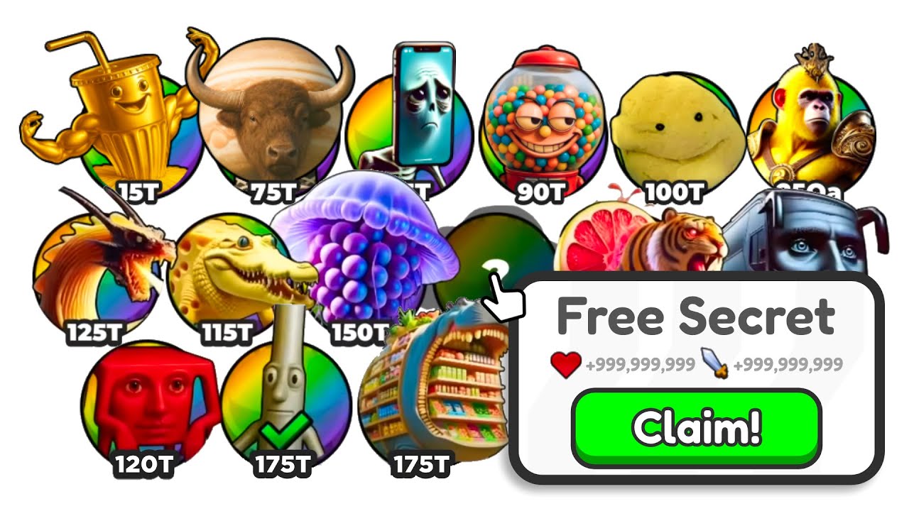 How To Get EVERY SECRET in Brainrot Evolution!