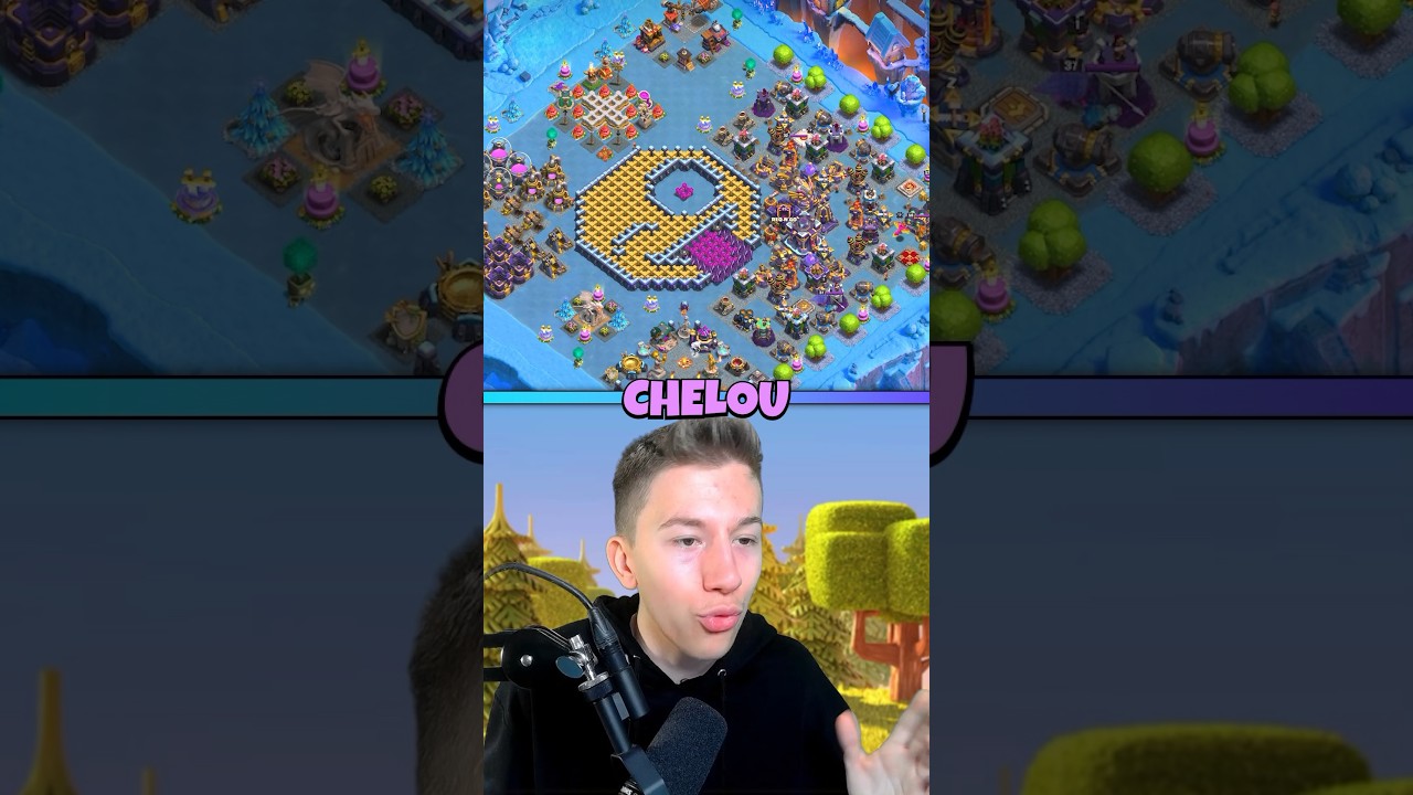 Ce joueur est en Ligue L&eacute;gende SANS JAMAIS ATTAQUER sur Clash of clans ?! 😱