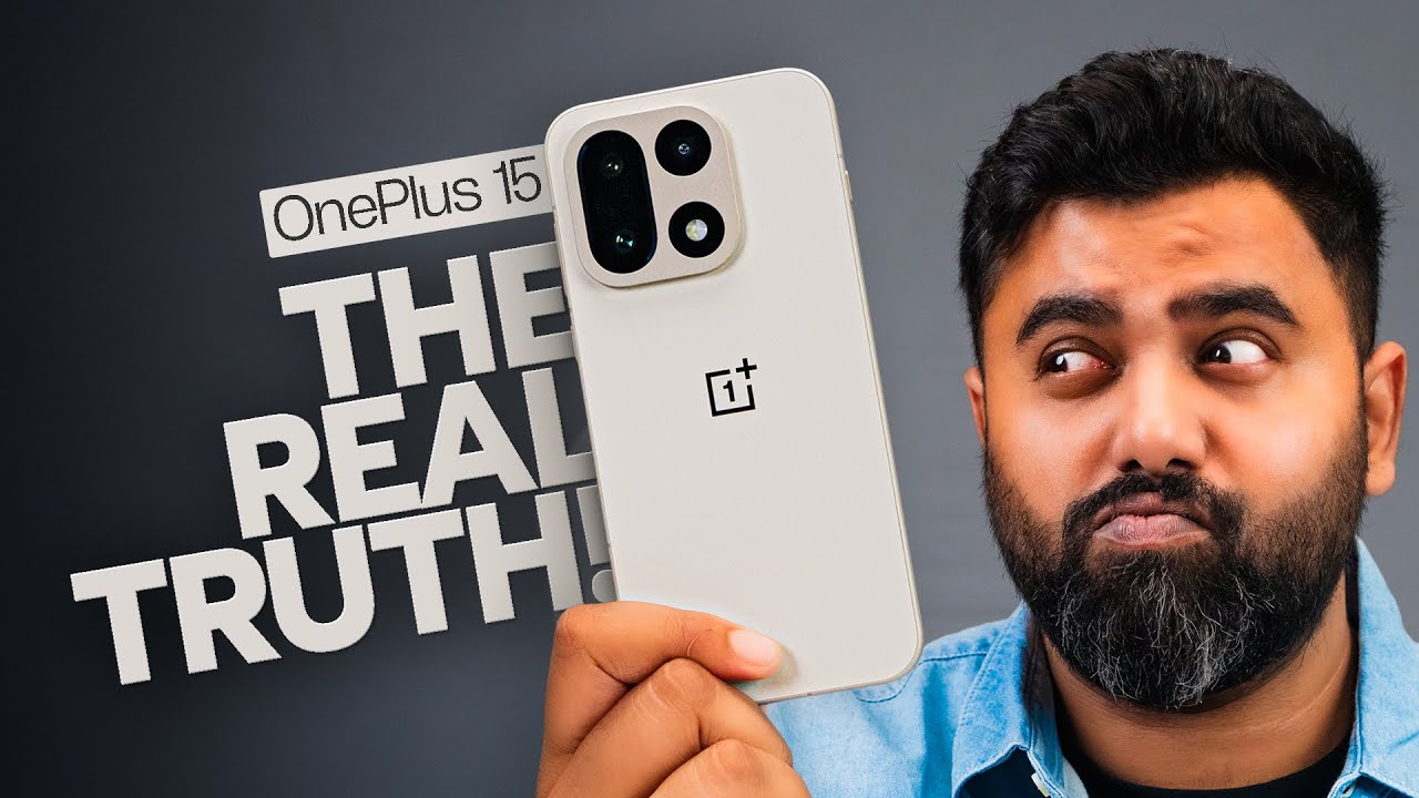 OnePlus 15: разделяя Интернет!
