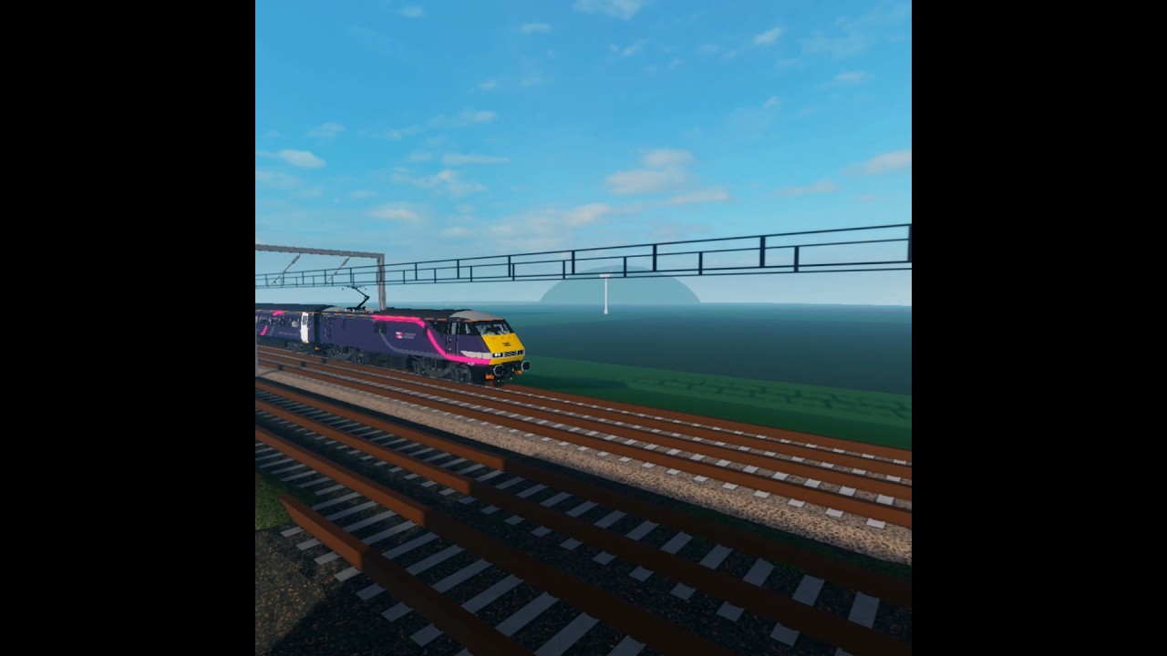 Class 91 Express at Abandoned Upper Staploe 🚆 | SCR #stepfordcountyrailway #train #roblox #scr