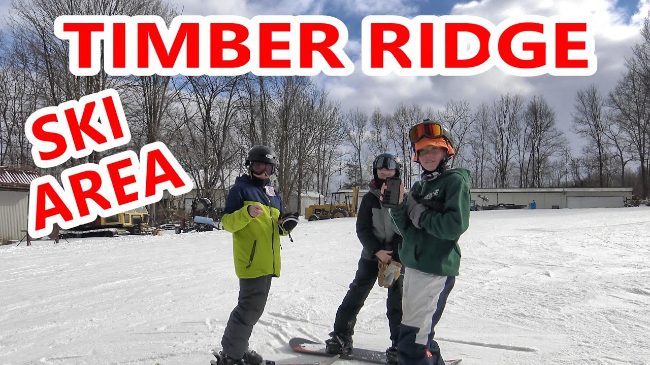 Timber Ridge Ski Area - 4K (Gobles, Michigan 2/19/22)