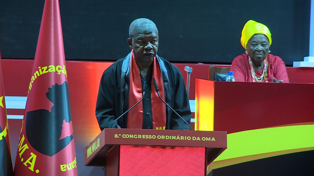 Presidente do MPLA enaltece papel histórico da mulher