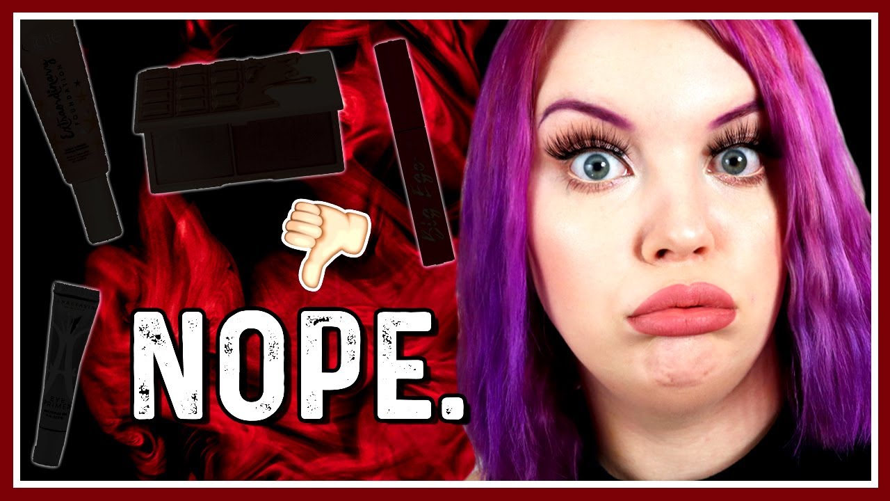 WORST MAKEUP PRODUCTS OF 2019. I Said What I Said.