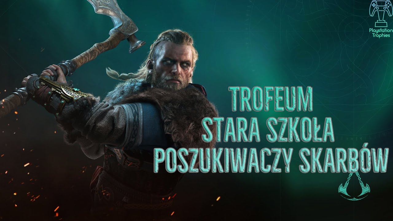 Assassin's Creed Valhalla  - Trofeum Stara szkoła poszukiwaczy skarbów - Lokalizacja map i rozwiązań