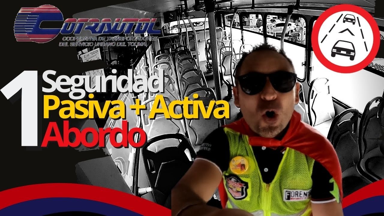 🛑 Seguridad Activa y Pasiva BUSETA 🚌 II 💪🦸🏻‍♂‍🚗 Explicación Abordo* ♥️🦸🏻‍♂‍👉🏼 #heroevial