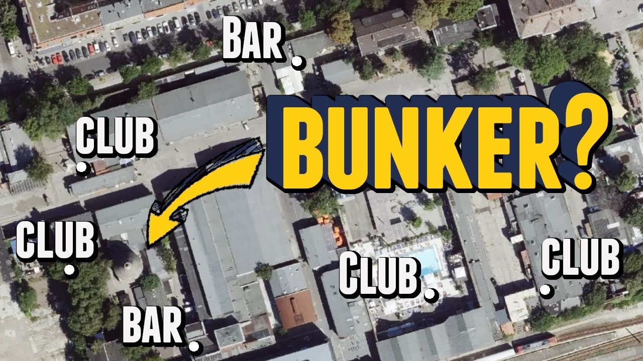 Clubbing next to a bunker in Berlin | Unseen Berlin
