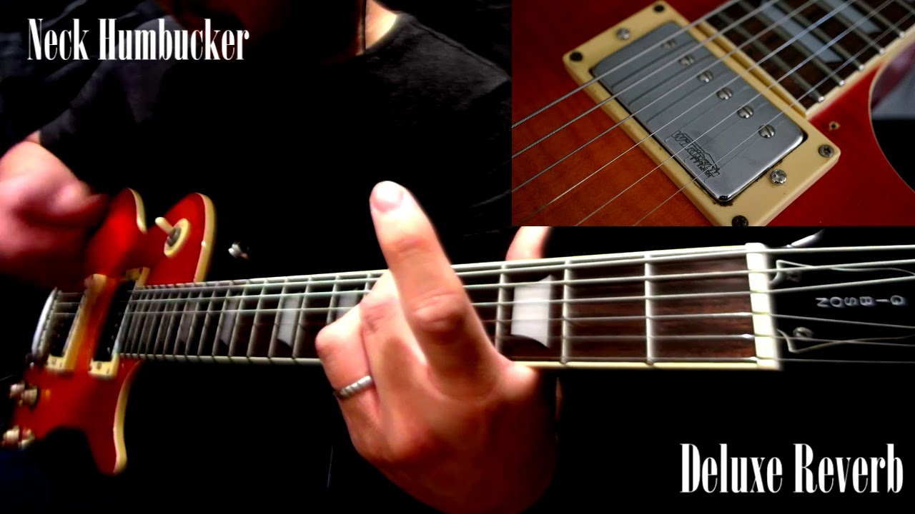 Musiclily Wilkinson Alnico 5 PAF Style Humbucker Pickups Demo by Johannes Chuah