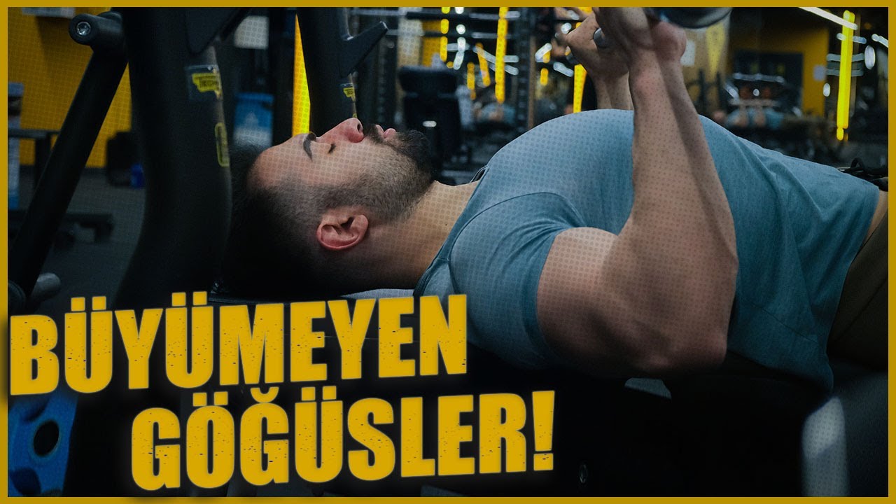 Göğüs Kası Programı! Hangi sırayla çalışılmalı ??