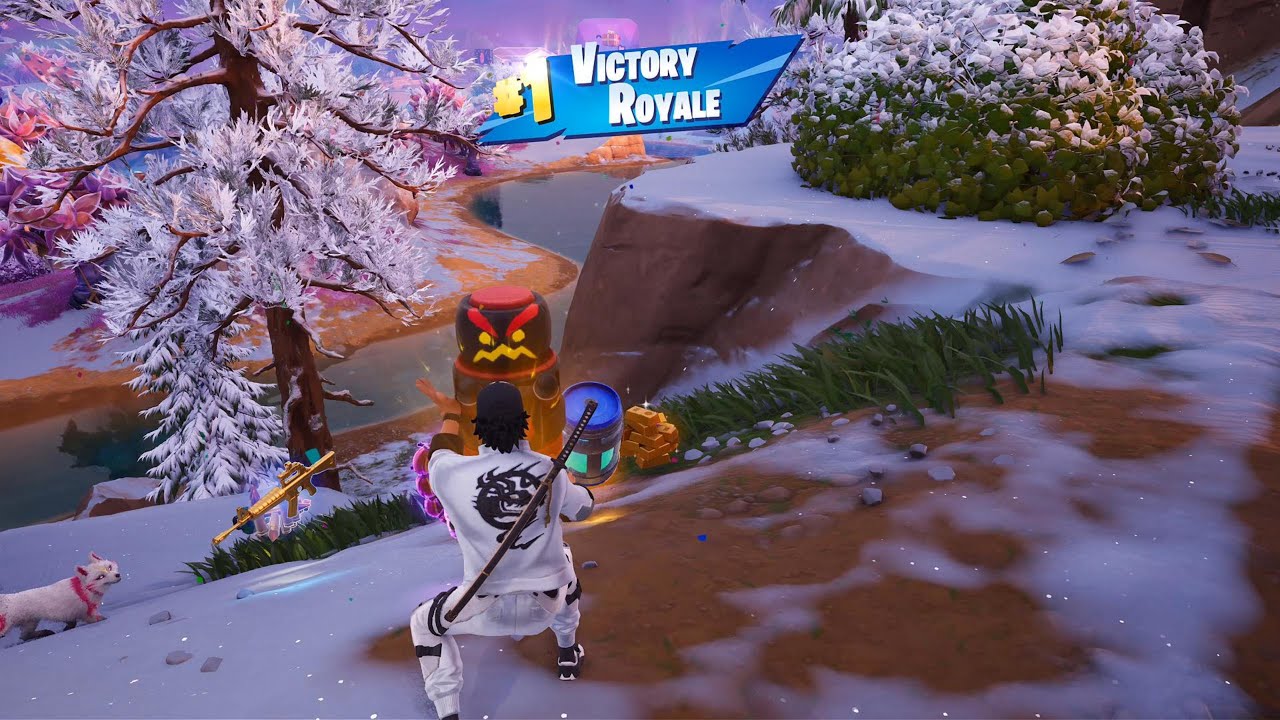 堡垒之夜游戏全程 歼9位1 Fortnite C7S1 | 9 Elimination Zero Build Solo Wins Full Gameplay (Fortnite C7S1)