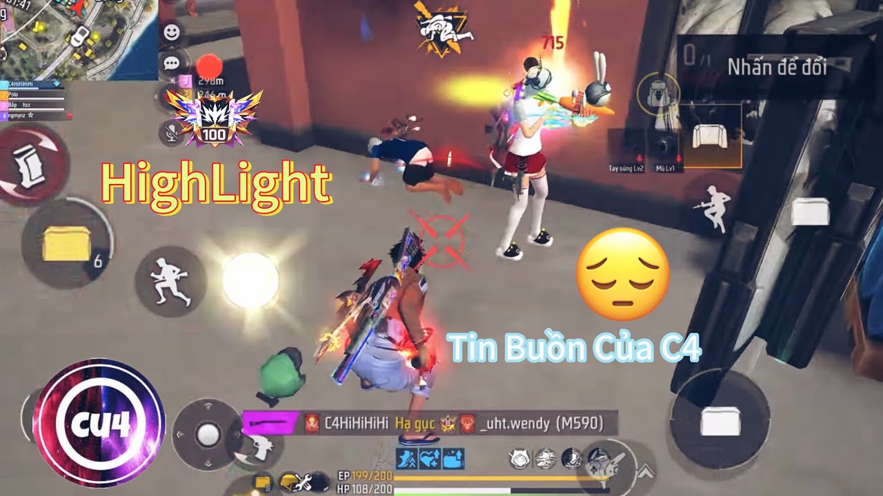 HighLight M590 Full Đỏ OB51 Tin Buồn Của C4