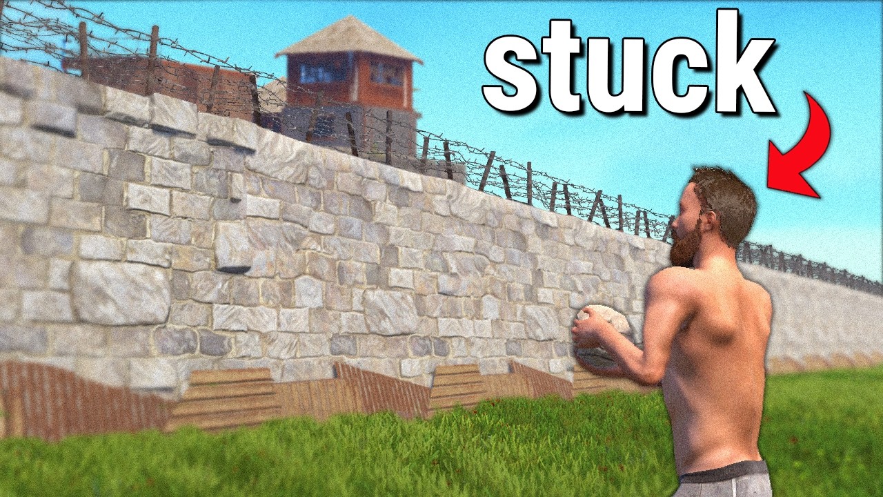 I Ruined the Outpost With Stone Walls