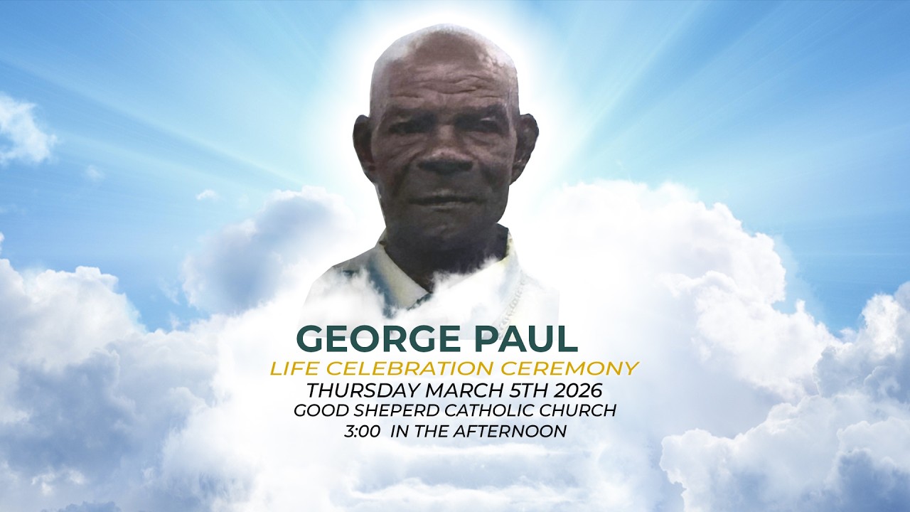 The Life Celebration Ceremony of George Paul
