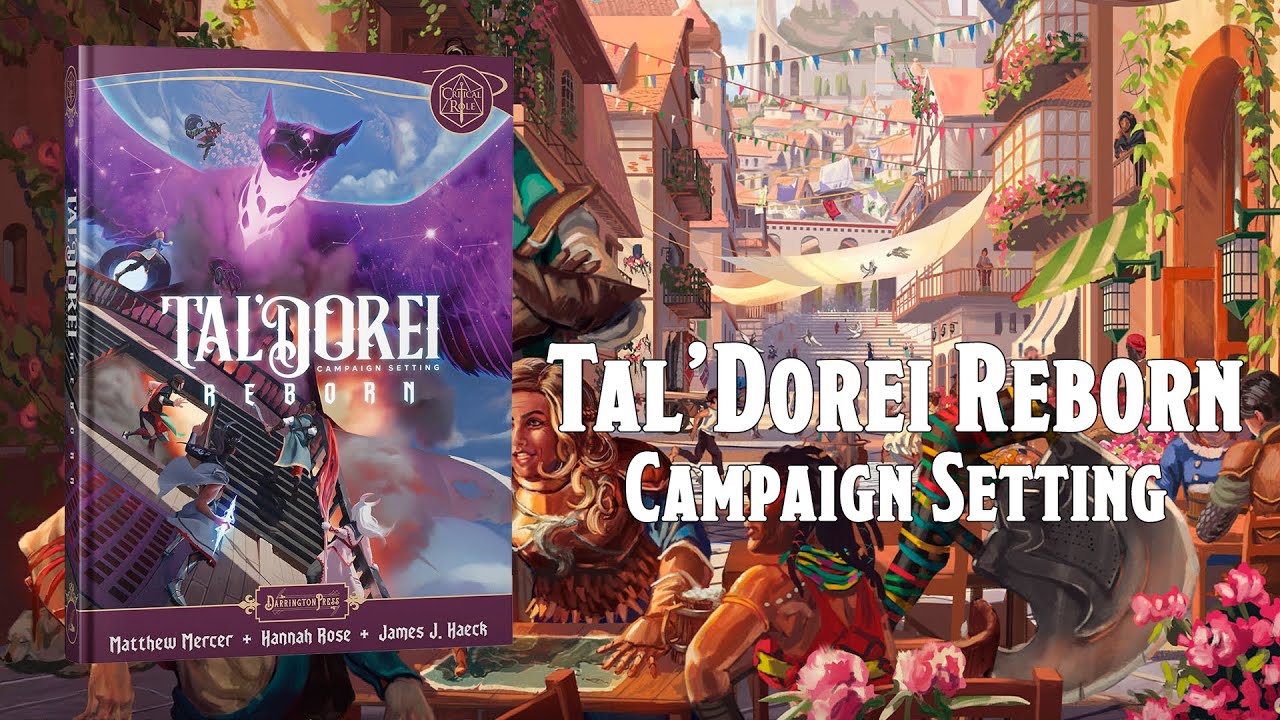 Tal'Dorei Reborn - Campaign Setting