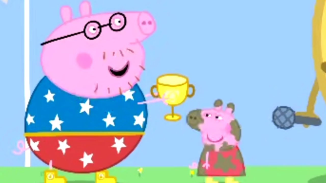 Daddy Pig is a Champion - Peppa Loves Daddy Pig and Daddy Pig Loves Peppa