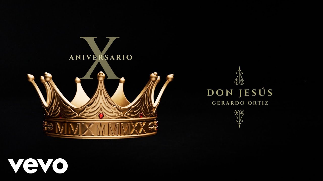 Gerardo Ortiz - Don Jes&uacute;s (Audio)