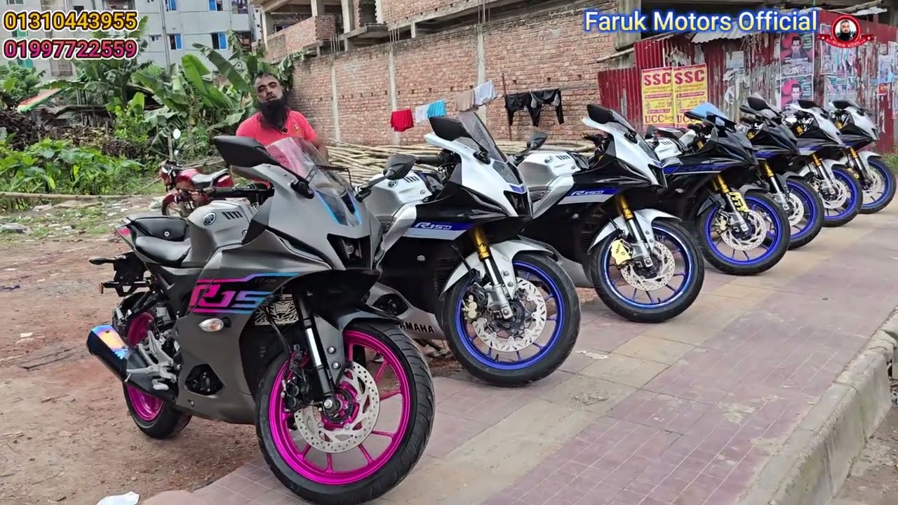 ১ লাখ টাকায় কি R15 V3 হতে পারে কিভাবে সম্ভব অবাক লাগে না 😱😱