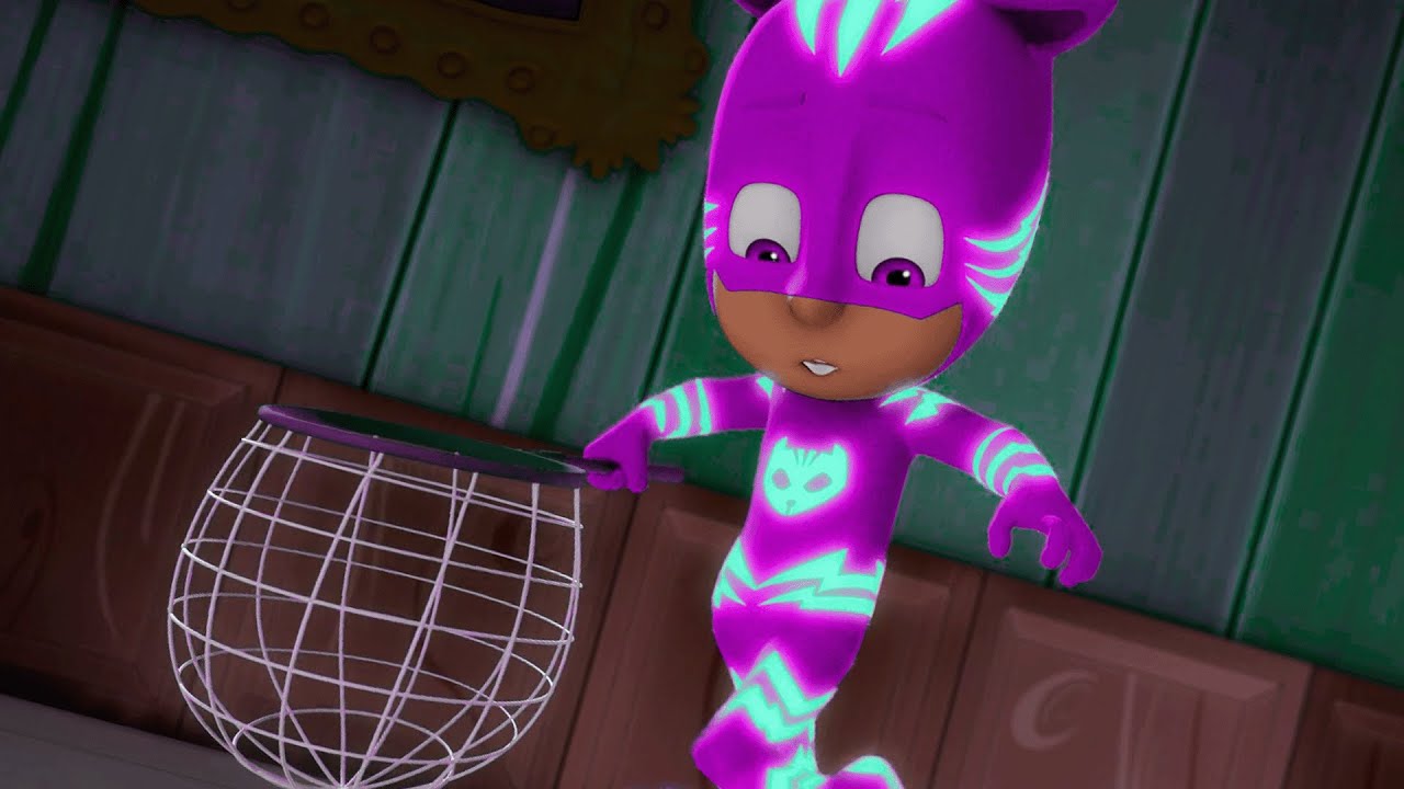 Purple Catboy | Catboy's Great Gig | PICK YOUR FAV COLOR | PJ Masks Funny Colors